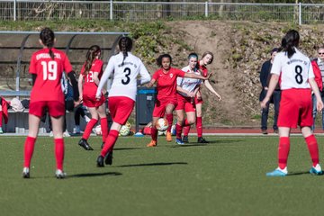 Bild 201 - wBJ Walddoerfer - Eimsbuettel : Ergebnis: 5:3
